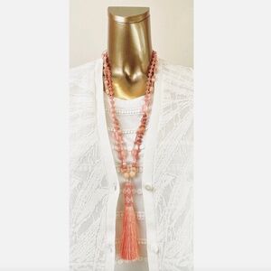 CLOSING SALE - CHICO'S $56 ANGEL TASSEL NECKLACE